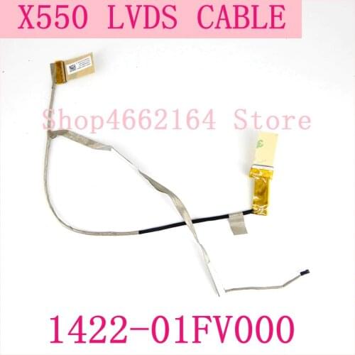 For ASUS X550 X550L X550LA X550VA X550VB X550VC X550LB X550LC R510C A550 LVDS CABLE 1422-01FV000 Laptop Screen LVDS VIDEO Flex