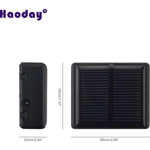 GPS Tracker for Animals Cow Tracker RF-V26+ with Remove Alarm Waterproof Locator with Free APP Solar Charging Automatically