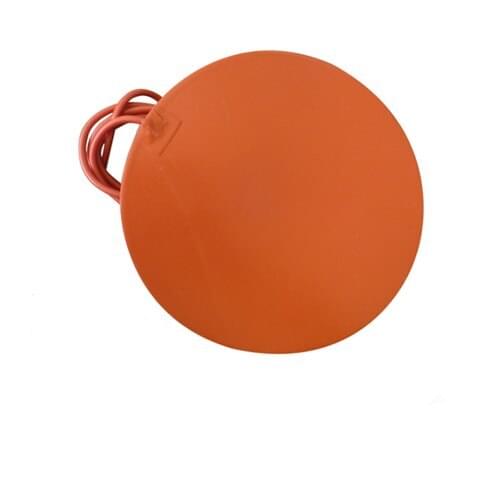 JSEX Round Dia 300 mm 750w @220v ,w/NTC 100K Thermistor 3M Adhesive back silicone Heater 3D printer,heater,heat bed