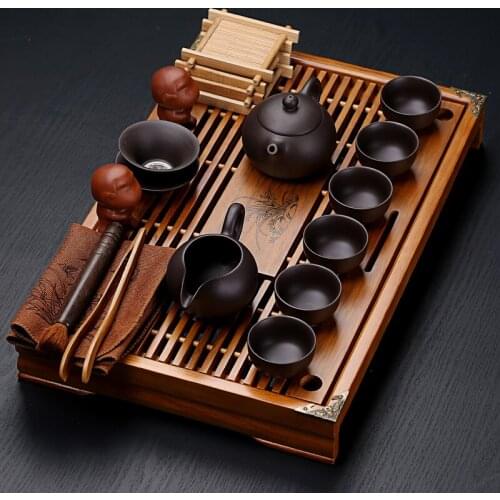 Ceramics Gift Tea Set Porcelain Household Ceramic Teapot Chinese Mate Tea Set Kitchen Dining Bar Canecas Household Products DG50