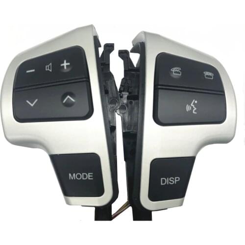 Steering Wheel Audio Control Switch Button 84250-60050 For Toyota LAND CRUISER 2008-2011