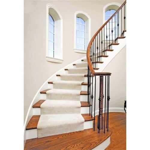 Laeacco Romantic Staircase Flower Wedding Entrance Child Interior Photographic Background Photography Backdrops For Photo Studio