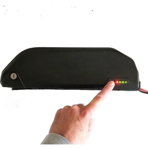 Electric Bicycle 48V 16AH LG 18650 Cell Tigher Shark Electric Bike Ebike lithium ion battery With 2A Charger