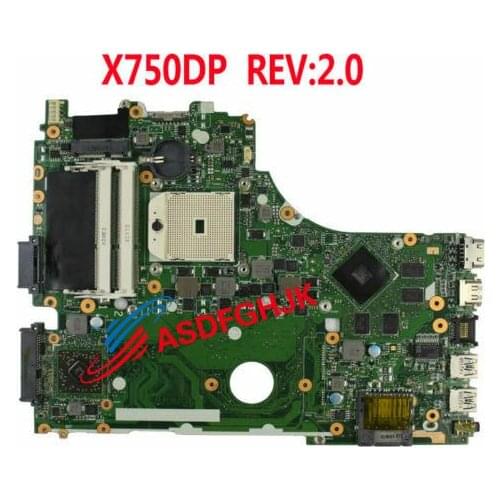 For ASUS X750DP K550D X550D K550DP X550DP Motherboard 100% TESED OK