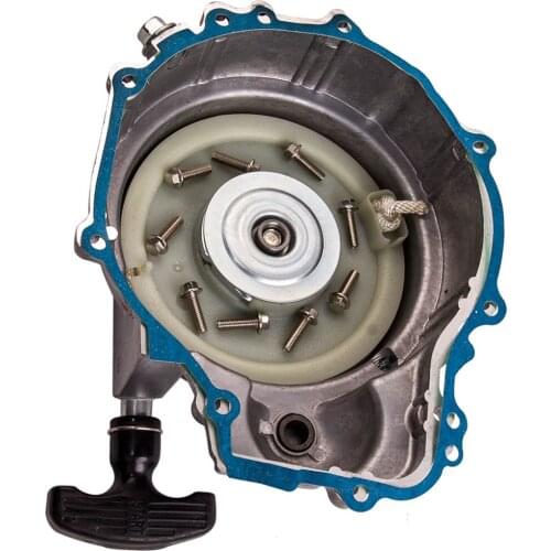 Complete Recoil Starter Pull Start Assembly for Polaris Sportsman 500 1996-2011,for Polaris Scrambler 500 1997-2012 3084933