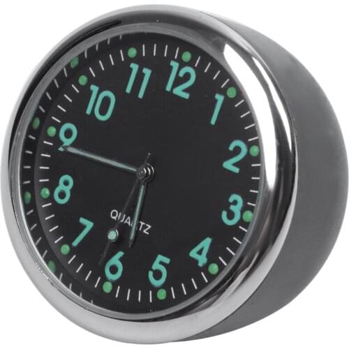 Mini Clock In Car Mechanics Quartz Clock Mini Car Watch Digital Car Clock Automobile Clock