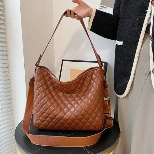 Fashion Brand Designer Big Totes Women Shoulder Crossbody Bags 202 New Winter Handbags Purse Ladies Messenger Bags High Quality