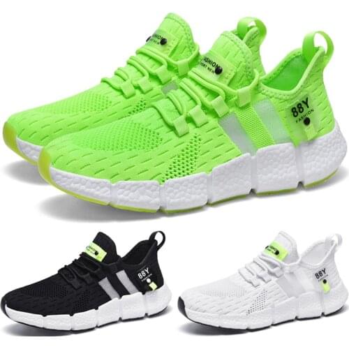 YISHEN Men Running Sneakers Latest Design Walking Mesh Breathable Lightweight Sports Shoes Casual Tennis Athletic Workout Shoes