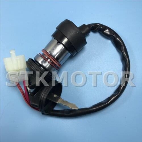 4 Wires Ignition Key Switch Lock set for Linhai 250cc 260cc 300cc 400cc ATV UTV Parts