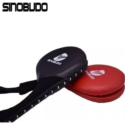 New product 1 pcs Taekwondo Foot Target Boxing Sanda Training Hand Kick Target MMA Foot Kickboxing Speed punching Bag kids Adult