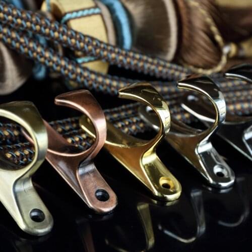 One pair curtain wall hook modern simple small hooks curtain decoration accessories buckles curtain tieback Holdbacks M220