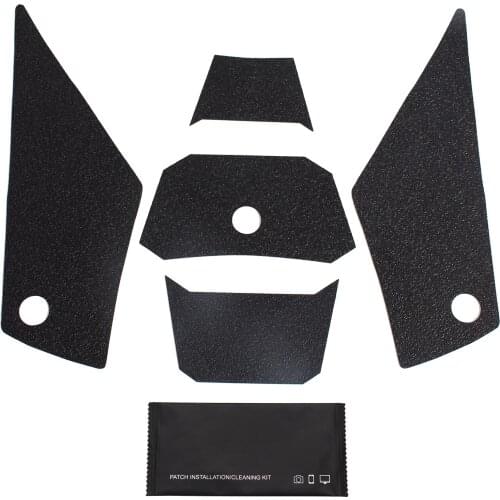 Fuel Tank Anti-Slip Sticker Protector Decal Stickers For CFMOTO 250SR Motorcycle Black PVC Rubber Corrosion Resistance