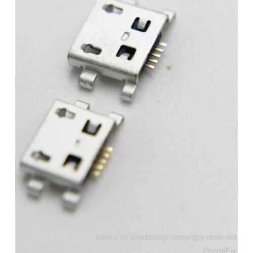 100pcs/lot charging port connector for ZTE V880 U880 N880S U802 N700 U830 for Lenovo A690 A690T S686 S680 S880