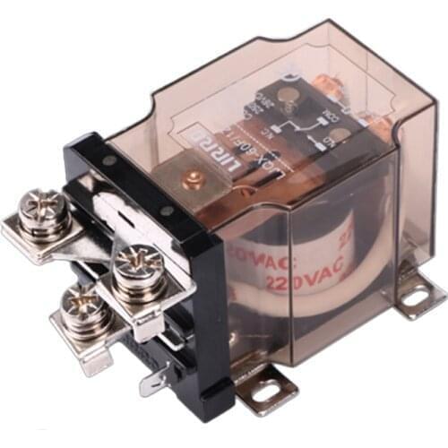 Silver contact JQX-60F 60A high power relay, high current relay 12V220V24V regulator