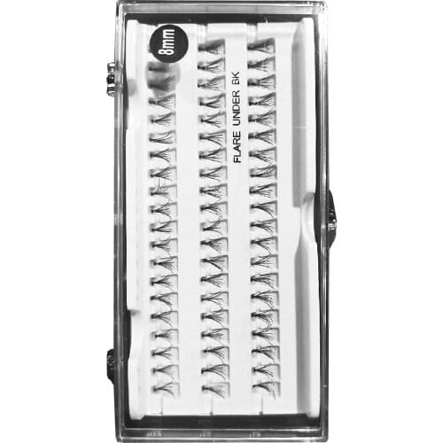 30/60/90Pcs 8-14mm 3D Faux Mink Hair False Eyelashes Natural/Thick Long Eye Lashes Wispy Makeup Beauty Extension Tools