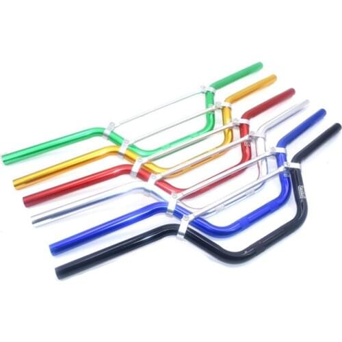Normal Quality Aluminum 22mm Handlebar for dirt pit bike 7/8" inch Handle bar motocross off road motorcycle