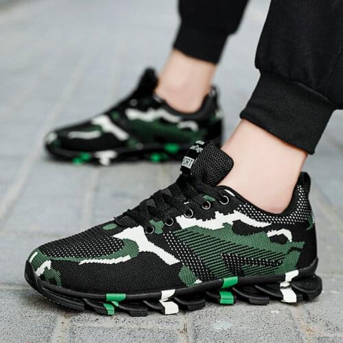 Mesh Working Boots for Men Indestructible Shoes Platform Boots Camouflage Mens Shoes Casual Men Sneakers Safety Boots Breathable