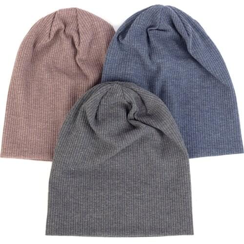 Charm Wood Unisex Soft Warm Ribbed Beanie Winter Autumn Skull Cap Men Women Knitted Baggy Hat Popular Boy Girls Hip Hop Hats