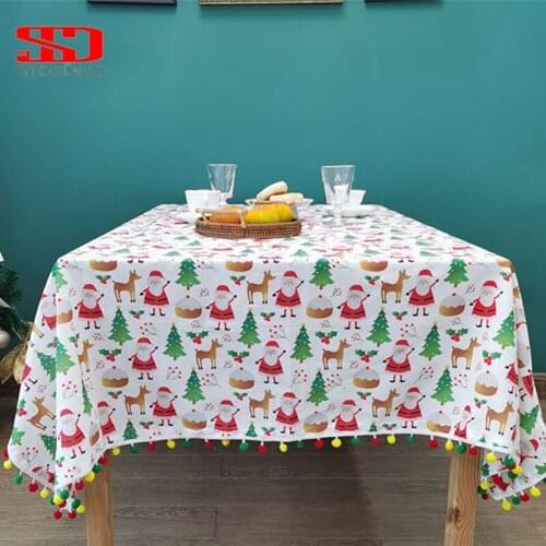 Simba Deco Cotton Tablecloths