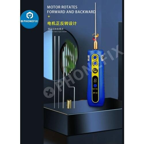 MECHANIC IR10 PRO 6 in 1 OCA Glue remover LCD screen Glue Cleaning Grinding Cutting Machine rechargeable adhesive removal tool