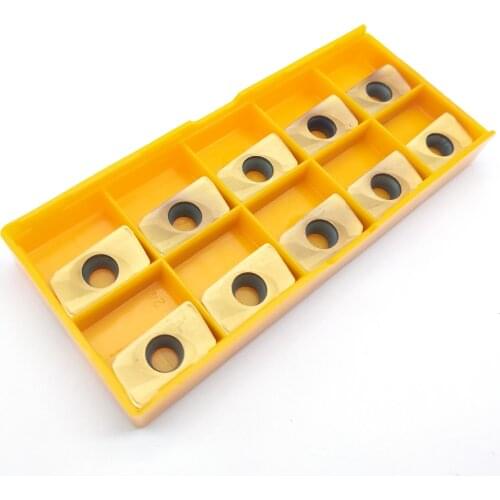 10PCS APMT1604 H2 UE6020 Carbide Inserts Turning Tool APMT 1604 Face Mill Lathe Tools Milling Cutter CNC Tool APMT1604PDER