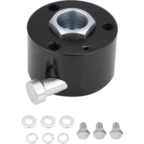 Car 360 Universal Steering Wheel Quick Release Disconnect Hub 3/4" Fast disassembly Steering Wheel Snap Off Quick Release