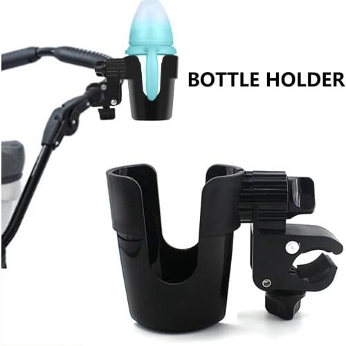 Universal Stroller Cup Holder Large Caliber Designed 360 Degrees Rotation Cup Drink Rack Stroller Accessories NEW