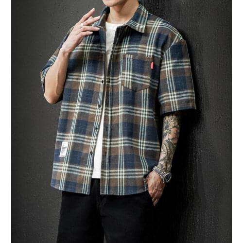 VITOULAN Men's Shirts