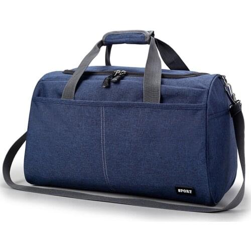 Large Capacity Travel Bag with Shoulder Strap Adjustable Travel Duffel Hanging Suitcase Women Handbag Totes Outdoor Sports