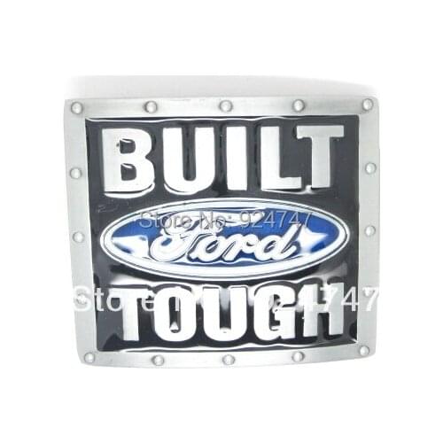 Built Ford Belt Buckle