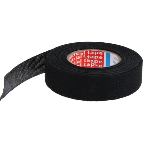 Wiring Loom Harness Adhesive Polyester Tape (19 mm x 15 m) Automotive Cable