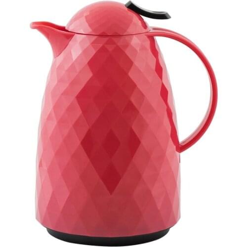 1 LT Soft Fuchsia Prism Push Lid Vacuum Flask