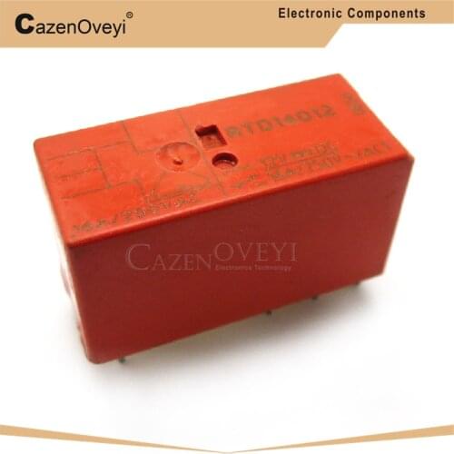 1pcs/lot RT314012=RTD14012 12VDC 12V Relay 16A DIP-8 In Stock