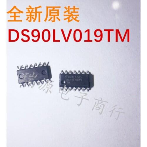 100% New&original DS90LV019TM DS90LV019TMX/NOPB SOP-14 LVDS