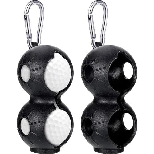 2Pcs Portable Golf Ball Holder Golf Ball Silicone Clip Golf Ball Storage Waist Holder Golf Training Sports Accessories