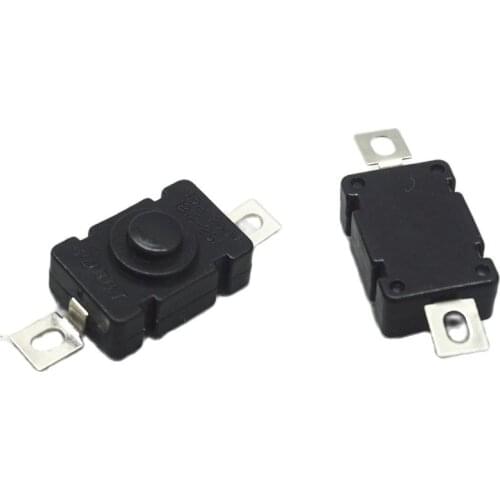 20PCS KAN28 Flashlight Switches Touch Push Button Switch AC/DC 250V 1.5A Size 18mm x 12mm (L*W) KAN-28