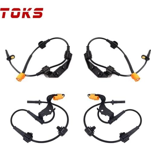 4PCS Front Rear Left Right ABS Wheel Speed Sensor For Honda CR-V II RD 57455-S9A-013 57450-S9A-013 57475-S9A-013 57470-S9A-013
