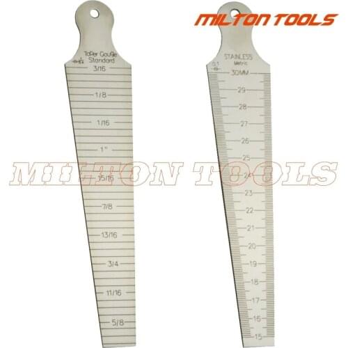 45-60mm Taper Welding Gauge TAPER GAUGE Toper Weld Gage Toledo Taper Gauge 45-60mm