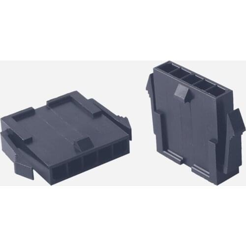 Molex3.0 3.0mm 1x2P 1x3P 1x4P 1x5P 1x6P small 5557 female socket for power connector plastic shell Housing 50PCS/1LOT