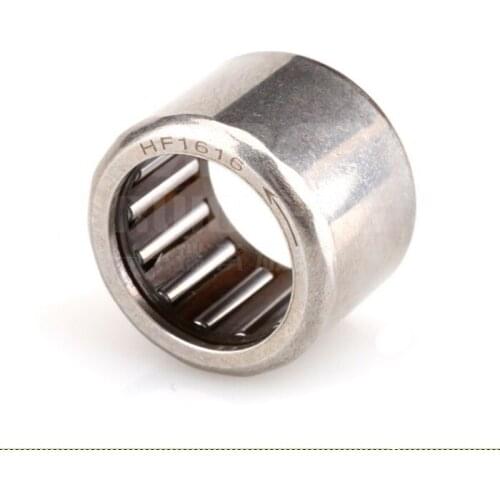 50pcs HF1616 16x22x16 mm One Way Clutch Needle roller Bearing 16*22*16mm Drawn Cup Needle