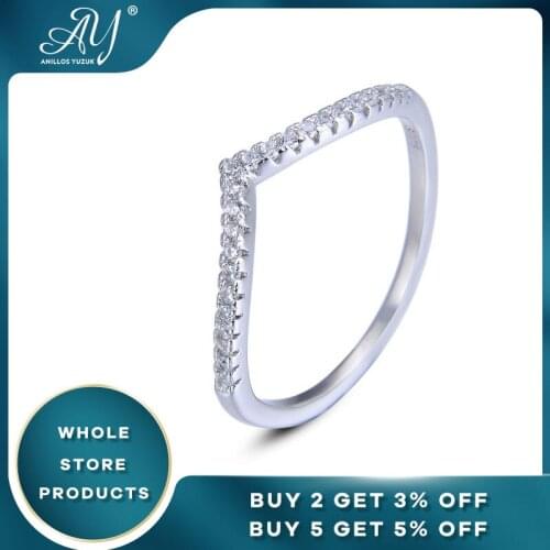 Anillos Yuzuk Hot New Design Fashion Solid S925 Sterling Silver Heart Shape Classi 5A Zircon Rings For Women Engagement Jewelry