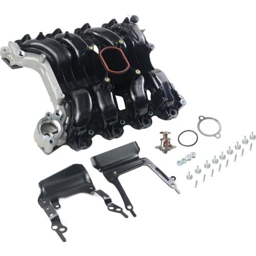 AP03 For Ford Lincoln Town Car For Mercury Grand Marquis For Ford 4.6L Engine Intake Manifold w/ Thermostat & Gaskets F6SZ9424AA