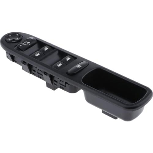 Car 18 Pin Power Master Window Glass Switch Button for Peugeot 207 2006-2014