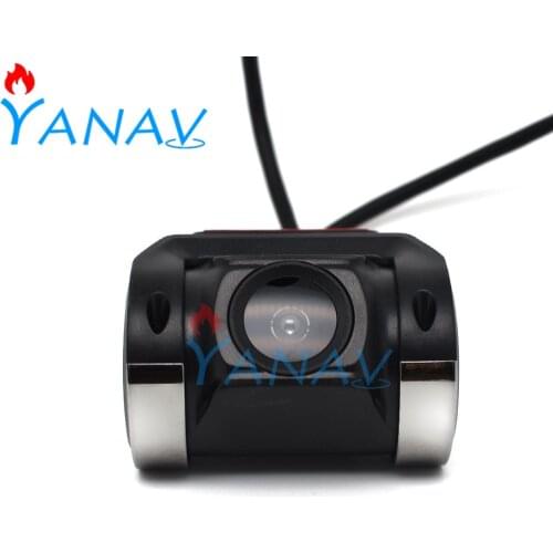 Car DVR USB Front View Camera Lens 170 ° HD Auto Video Recorder Night Vision Driving Record for Car view Monitors