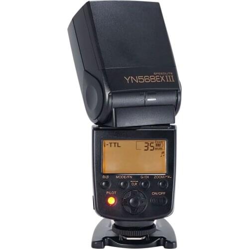 Yongnuo YN-568EX III YN568EXIII Wireless TTL HSS 1/8000s Flash Speedlite For Canon 6d 60d 550d 650d 5d for Nikon D800 D750 D7100