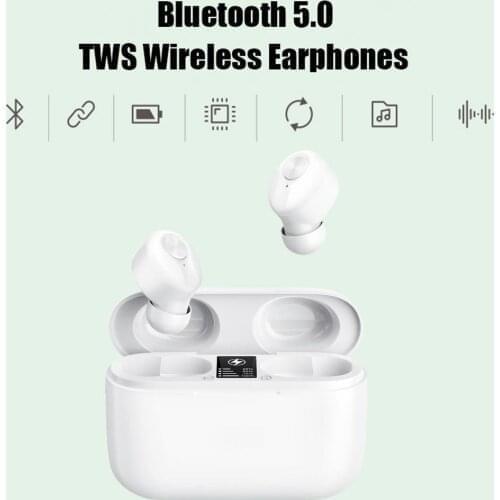 For Lenovo HT18 Wireless Earbuds IPX5 Waterproof Bluetooth Earphones For Sports Noise-canceling Headphones Headset Accessories