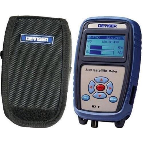 CATV Signal Level Meter DB Original Deviser DVB-C DS1200C Deviser DS1200C