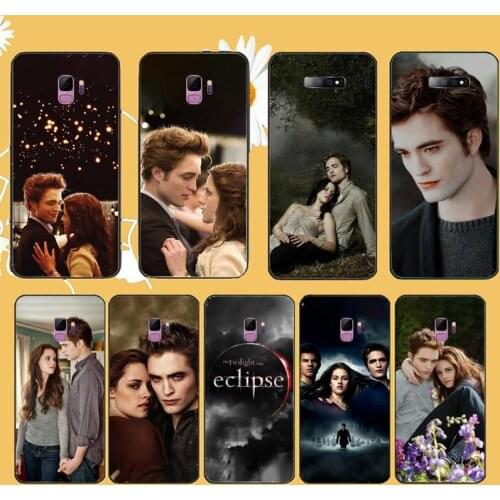Twilight Saga American movie Phone Case For Samsung galaxy S 9 10 20 A 10 21 30 31 40 50 51 71 s note 20 j 4 2018 plus
