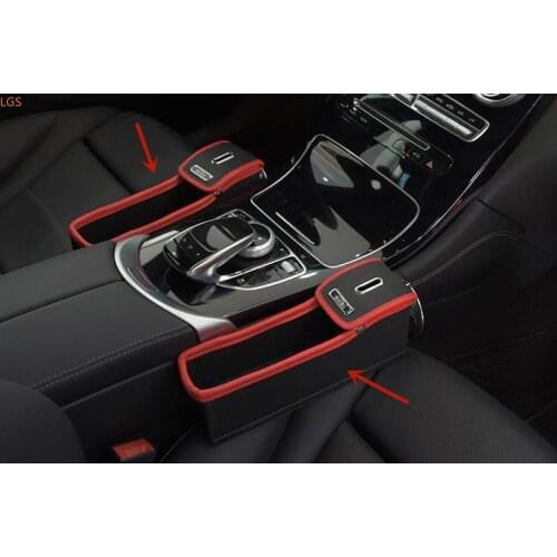 For Haval H6 H7 H9 H8 H2 Car seat crevice storage box sort out storage Car styling