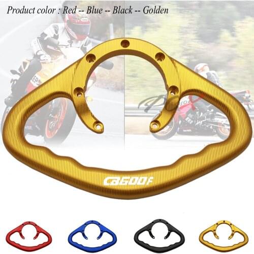 For HONDA CB600F 2011-2013 Hornet Passenger Handgrips Hand Grip Tank Grab Bar Handles Armrest